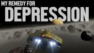 How ELITE DANGEROUS Help Me Cope With Depression