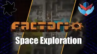 Factorio Space Exploration Multiplayer - 43 - Its an Ion Cannon