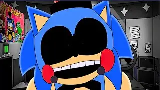Five Nights At Sonic's 2 Reopened / Night's 1 - 6 ( FNAF Fan Games 2024 )