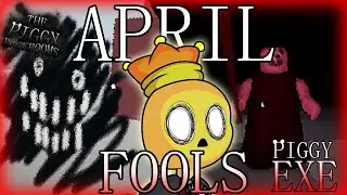 Piggy Fangames on April Fools [ROBLOX]