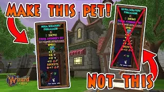 Wizard101: Why Quint Damage Pets Are Not Worth It