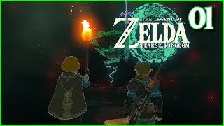 The Legend of Zelda Tears of the Kingdom | Let's Play 01