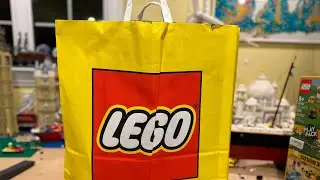 Haul from The LEGO Store!