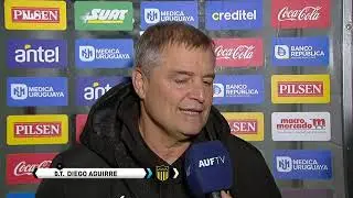 Diego Aguirre Post partido - Peñarol 2 - 1 Liverpool
