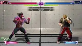 deejay combos Street fighter 6
