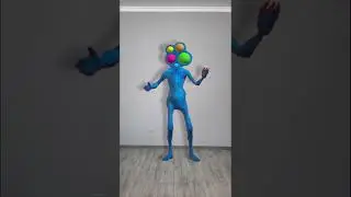 Siren Pop It Head in real life 