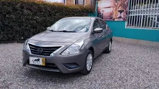 Nissan Versa Mt 1.6 2017