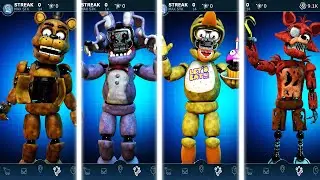 Dangerous Characters FNAF AR Workshop Animations