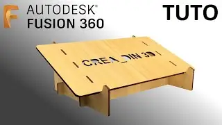 Découpe laser et Fusion 360