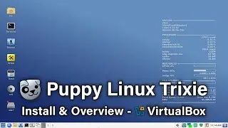 Puppy Linux Trixie : Lightweight & Easy to Use Distro - Updated