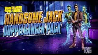 Borderlands The Pre-Sequel I DoppelGanger DLC + Digi Jack Skill!