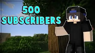 Thank you for 500 Subscribers | Bedwars Commentary