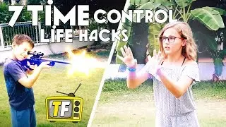 7 Time Control Life Hacks! - Super Power Video