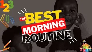 SCHOOL MORNING ROUTINE || MY 4-YEAR-OLD MORNING ROUTINE