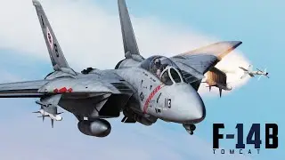 DCS: F-14 - Pre-Order / Gameplay Reveal Trailer - OUT NOW!
