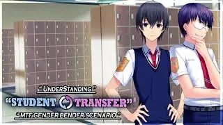 Student Transfer | Under Standing Scenario | MTF Body Change | Part 1 | Gameplay 