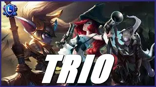 Ranked Flex en Trio !