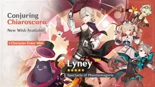 Tiradas por Lyney! Un poco de calentada