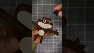Sheriff Toadster  ||  Garten of BanBan… #shorts  #sheriff  #clay