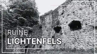 Protective Wall and Shooting Chambers: The History of Lichtenfels.