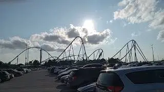 The Roller Coaster Ride At Canada Wonderland-Part 2