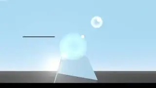 Godot 3 Custom Sun Flare shader