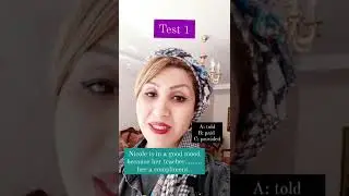 test 1| English expressions | daily conversation | collocations | learning English | English test