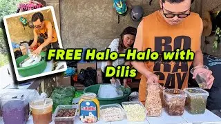 Free Halo Halo with Dilis | Oliver Castro