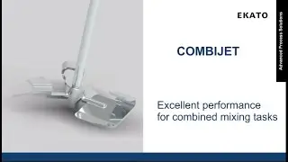 EKATO COMBIJET - Impeller for high gas dispersion with axial flow