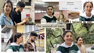 Exams के आखिरी दिन 😃🙌|| Monsoon in Shimla 🌦️⛈️ #himachalpradesh #dailyvlog  #exams #studentlife