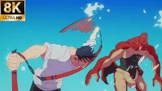 Toji vs Dagon 8K Keiichiro Watanabe Scene Looped