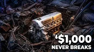 This Cheap 1990s SUV Has a Mercedes Engine—Here's Why