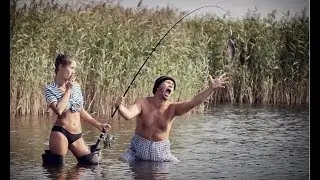 Cмешные ляпы из передачи про рыбалку