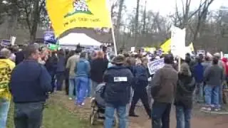 Tea Party at Johnson Park - Roger Haeske attending