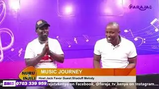 faraja tv-shaduff melody full interview (gospel show)
