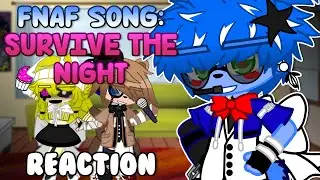 Can You Survive? | FNAF SFM: Survive The Night REACTION | FNAF