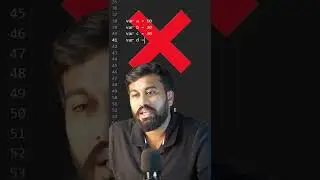 Common coding mistakes you should avoid🤯 