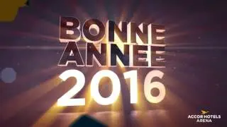 AccorHotels Arena - VOEUX 2016