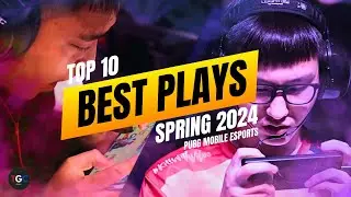 10 Best Plays of Spring 2024 - PUBG MOBILE Esports