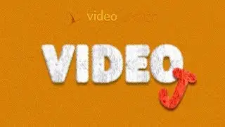 How to Create Fur Text Effects in PHOTOSHOP