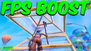 Fortnite FPS Boost and Fix Fps Drops & Stuttering in Fortnite! (Stutters Solved)