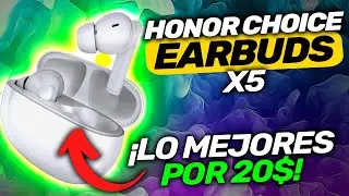 Honor Choice Earbuds X5 ❌ ¿Vale la pena? ❌ 2024