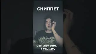 Семьсот семь - в темноту (snippet)