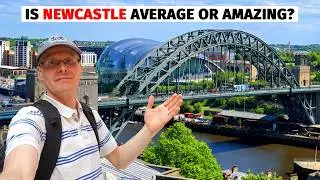 One Incredible Day in NEWCASTLE ENGLAND 🇬🇧