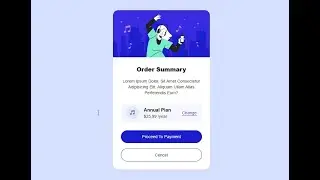 How to create a payment card with HTML | CSS || Progamming Tips