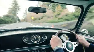 Super Fast Test Drive in Brock's Classic Mini Cooper