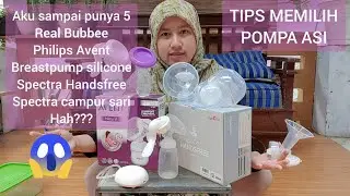 Breast Pump Review for Large Nipples (I bought 5 pumps, Real Bubbee, Philips Avent, Spectra)