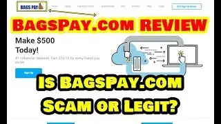 BagsPay.com Review - Is BagsPay.com Scam or Legit?