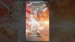 Mecha Gaming sure has come a long way #armoredcore