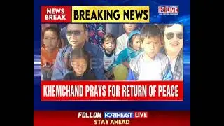 Big Step Towards Peace in Manipur: Meitei Leader Yumnam Khemchand Singh Visits Kuki Areas